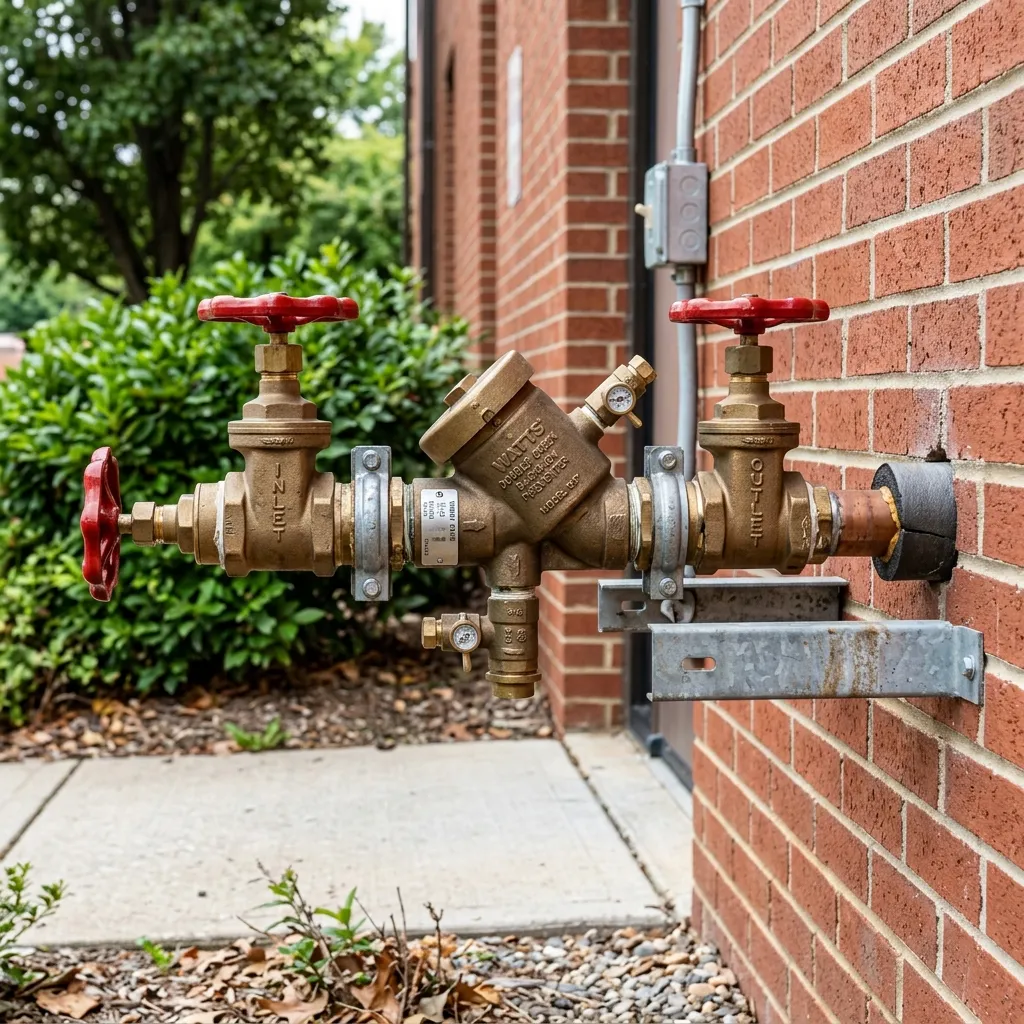 Backflow Prevention Plumber in Foreston, MN