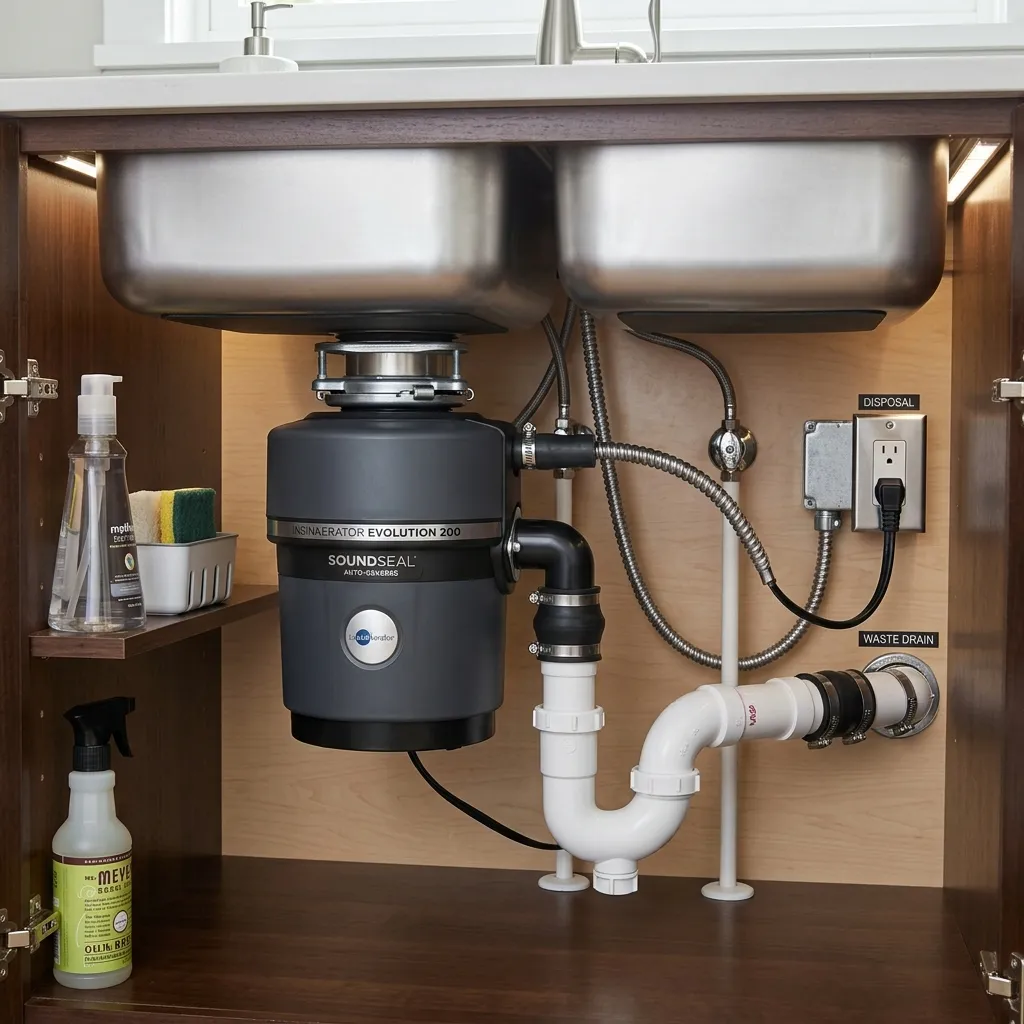 Garbage Disposal Repair Plumber in Foreston, MN